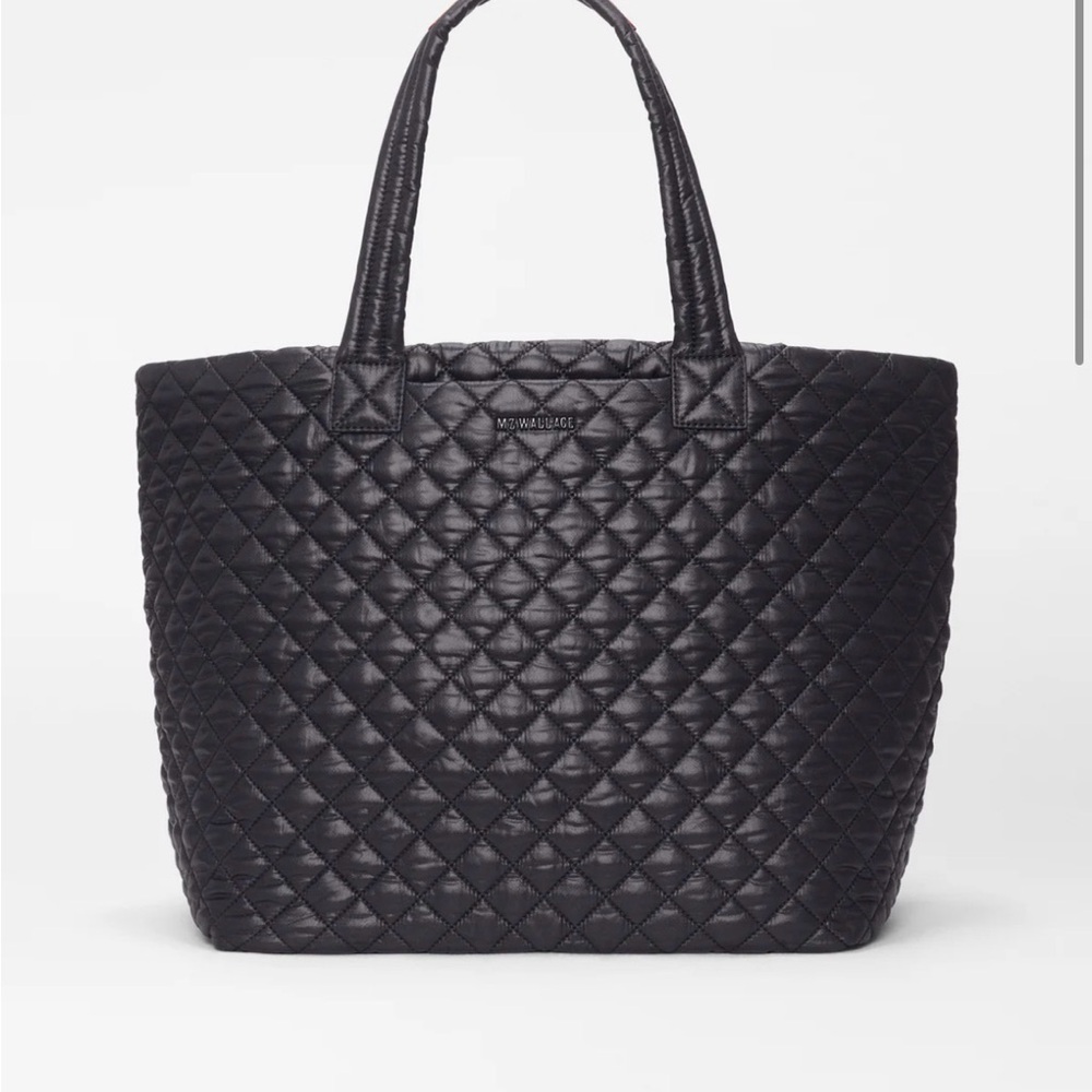 MZ Wallace Black Large Metro Tote